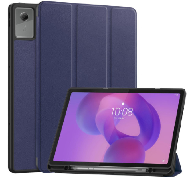 BeCover Чохол до планшета BeCover Flexible TPU Mate Lenovo Idea Tab/K11 (2nd Gen) TB336/Xiaoxin Pad (2025) 11" Deep Blue (714894)