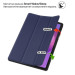 BeCover Чохол до планшета BeCover Flexible TPU Mate Lenovo Idea Tab/K11 (2nd Gen) TB336/Xiaoxin Pad (2025) 11" Deep Blue (714894)