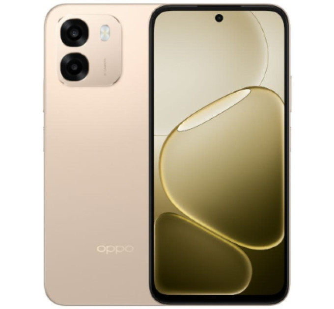 Oppo Мобільний телефон Oppo A6 6/256GB Aurora Gold (OFCPH2817_GOLD)