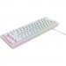 Xtrfy Клавіатура Xtrfy K5 68 keys Kailh Red Hot-swap RGB UA White (K5-RGB-CPT-TPWHITE-R-UKR)