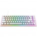 Xtrfy Клавіатура Xtrfy K5 68 keys Kailh Red Hot-swap RGB UA White (K5-RGB-CPT-TPWHITE-R-UKR)