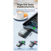 Essager Перехідник HDMI F to USB-C M 4K60Hz Essager (EZJHD60-MJ0G-P)