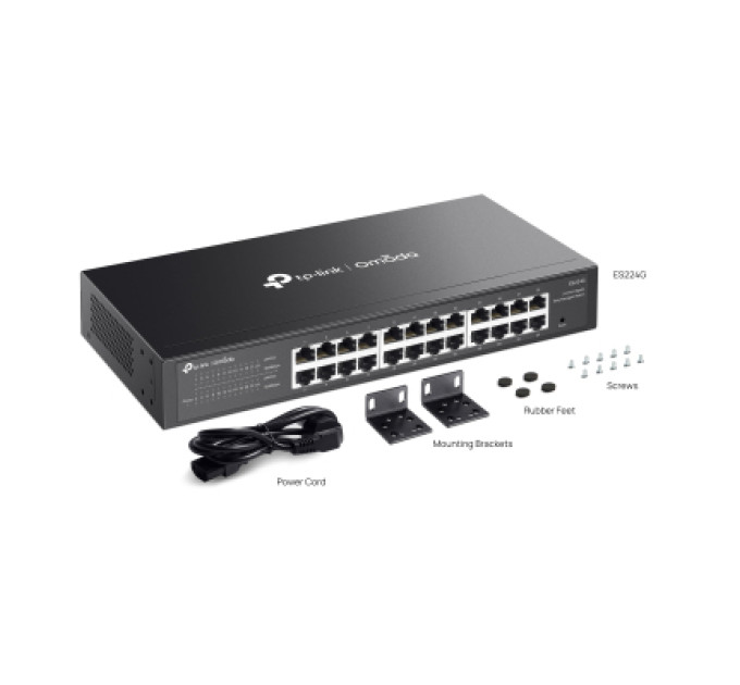 D-Link Комутатор мережевий D-Link ES224G