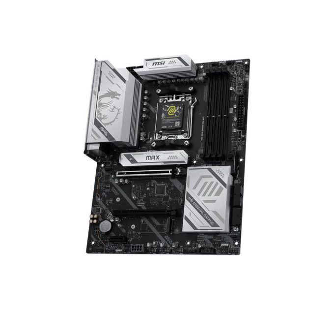 MSI Материнська плата AMD X870 SAM5 ATX MAG X870E GAM MAX WIFI MSI