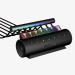STREAMPLIFY USB-Хаб Streamplify HUB CTRL 7-RGB-EU-F, чорний