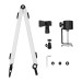 STREAMPLIFY Пантограф для мікрофону Streamplify MOUNT ARM-MIC, білий