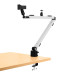 STREAMPLIFY Пантограф для мікрофону Streamplify MOUNT ARM-MIC, білий