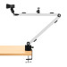 STREAMPLIFY Пантограф для мікрофону Streamplify MOUNT ARM-MIC, білий