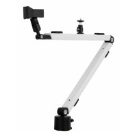 Пантограф для мікрофону Streamplify MOUNT ARM-MIC, білий