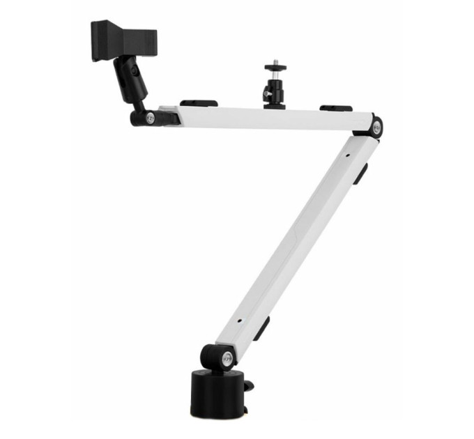 STREAMPLIFY Пантограф для мікрофону Streamplify MOUNT ARM-MIC, білий