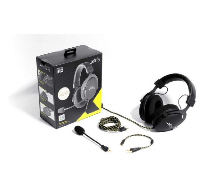 Xtrfy Навушники Xtrfy H2 Black (XG-H2)