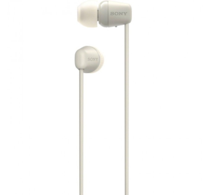 Sony Навушники Sony WI-C100 Beige (WIC100C.CE7)