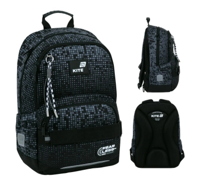 Kite Рюкзак шкільний Kite Education 585 Fearless (K26-585M-3)