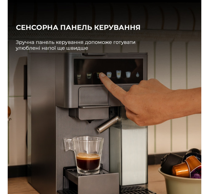 Cecotec Кавоварка Cecotec FreeStyle Latte (A01_EU01_100007)