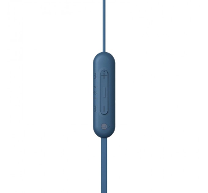 Sony Навушники Sony WI-C100 Blue (WIC100L.CE7)