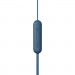 Sony Навушники Sony WI-C100 Blue (WIC100L.CE7)