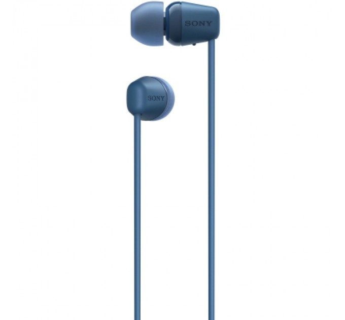 Sony Навушники Sony WI-C100 Blue (WIC100L.CE7)