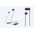 Sony Навушники Sony WI-C100 Black (WIC100B.CE7)