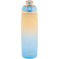 Kite Пляшка для води Kite K26, 760 мл, бежево-синя (K26-1200-1)
