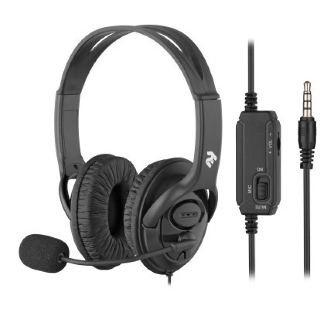 2E Навушники 2E CH13 Over-Ear 3.5mm / 2*3.5mm (2E-CH13SJ)
