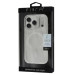 BeCover Чохол до мобільного телефона BeCover FIBRA Star Shine MagSafe Apple iPhone 17 Pro White (715431)