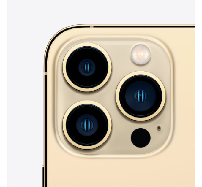 Apple Мобільний телефон Apple iPhone 13 Pro Max 128Gb Gold (REF B) BREEZY (2BMLL83)