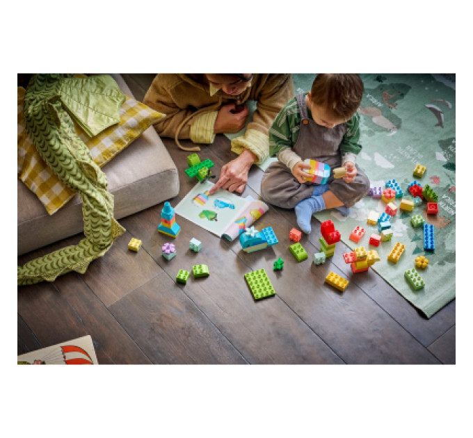 LEGO Конструктор LEGO DUPLO Коробка кубиків для яскравих творчих збірок (10479)