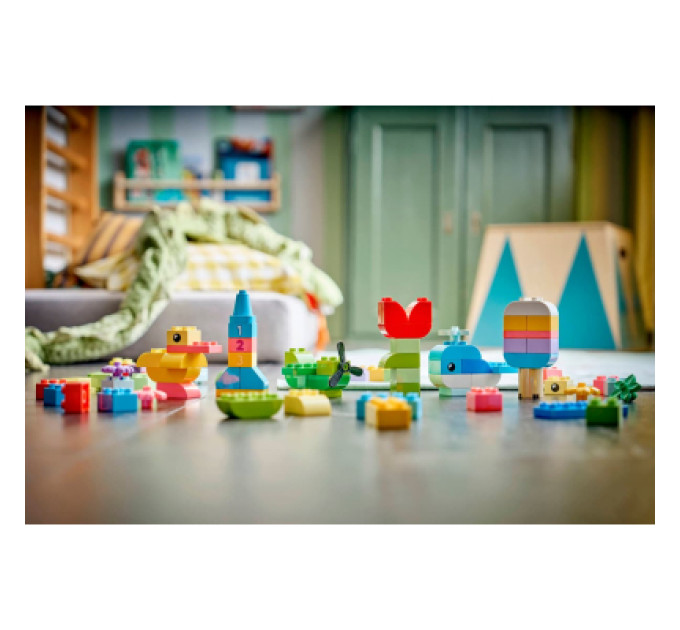 LEGO Конструктор LEGO DUPLO Коробка кубиків для яскравих творчих збірок (10479)