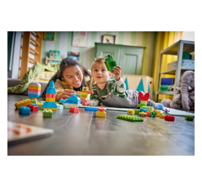 LEGO Конструктор LEGO DUPLO Коробка кубиків для яскравих творчих збірок (10479)