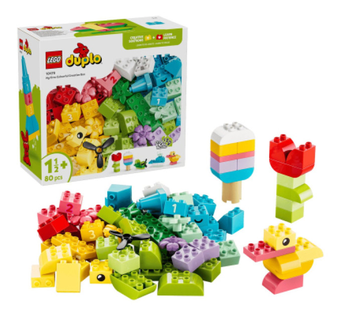 LEGO Конструктор LEGO DUPLO Коробка кубиків для яскравих творчих збірок (10479)