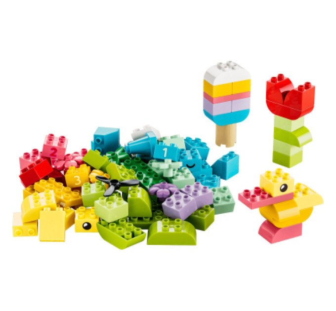 LEGO Конструктор LEGO DUPLO Коробка кубиків для яскравих творчих збірок (10479)