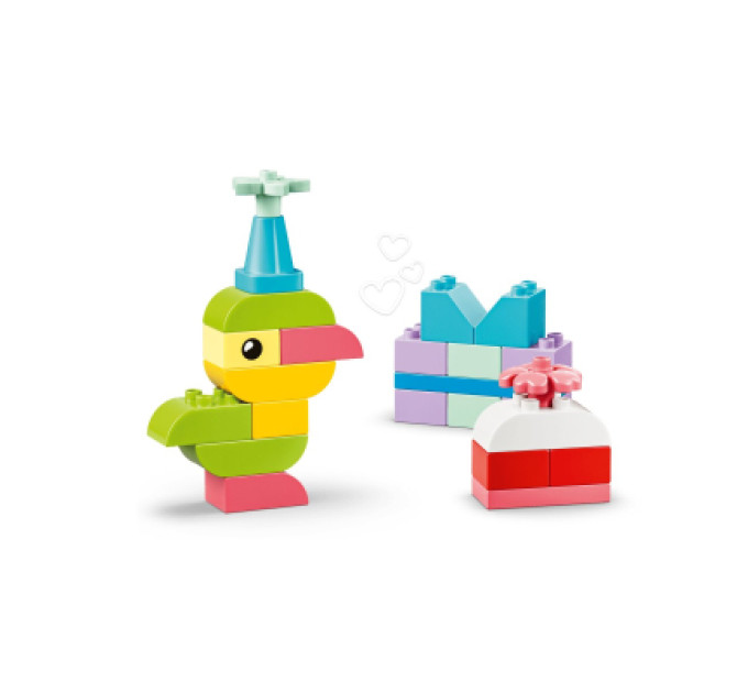 LEGO Конструктор LEGO DUPLO Коробка кубиків для яскравих творчих збірок (10479)
