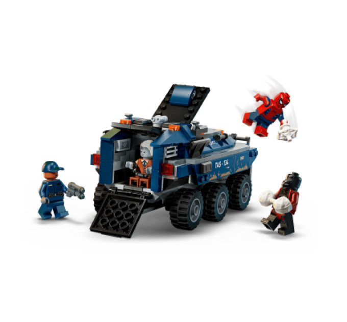LEGO Конструктор LEGO Marvel Spider-Man Prison Transport Chase (76349)