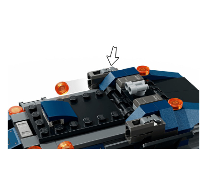 LEGO Конструктор LEGO Marvel Spider-Man Prison Transport Chase (76349)