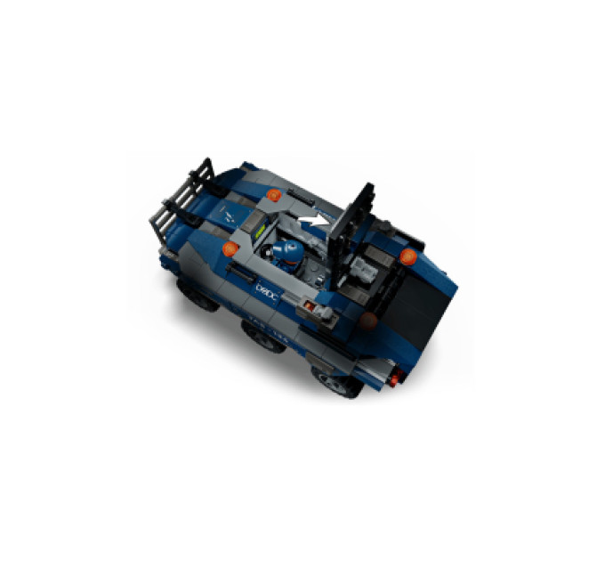 LEGO Конструктор LEGO Marvel Spider-Man Prison Transport Chase (76349)