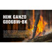 Ganzo Ніж Ganzo G806BW-BK чорний з чохлом (G806BW-BK)