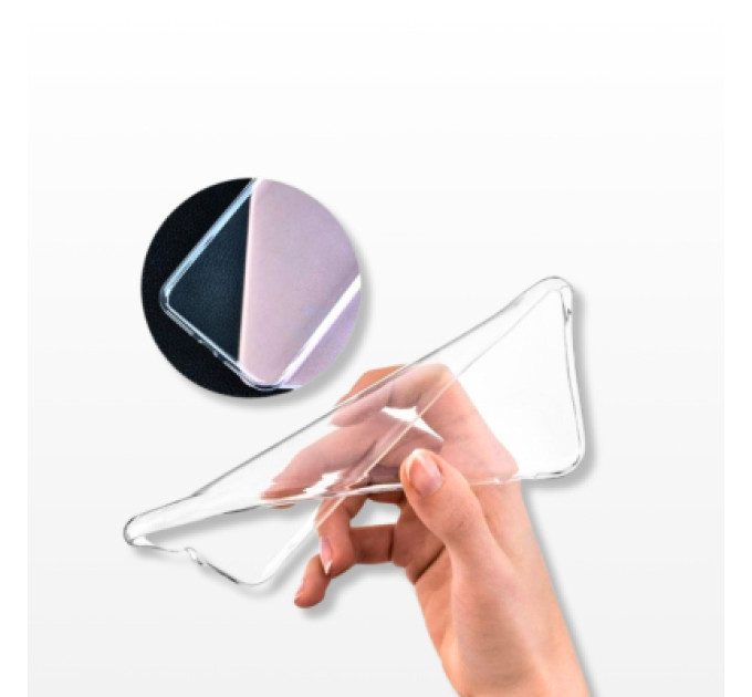 BeCover Чохол до мобільного телефона BeCover Silicone OnePlus Nord CE 5 5G Transparent (715697)