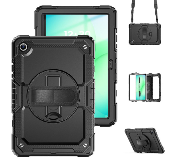 BeCover Чохол до планшета BeCover FortTab Samsung Galaxy Tab A11 Plus SM-X236B 11.0" Black (715640)