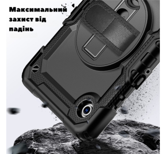 BeCover Чохол до планшета BeCover FortTab Samsung Galaxy Tab A11 Plus SM-X236B 11.0" Black (715640)