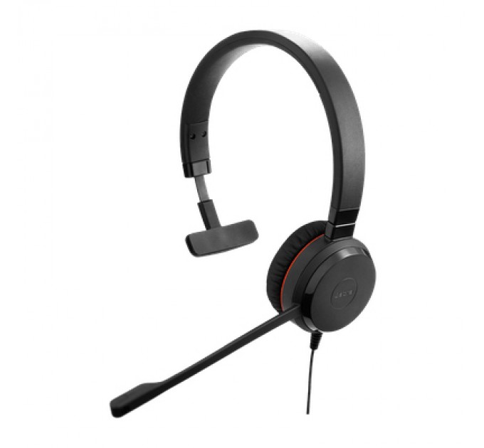 Jabra Навушники Jabra Evolve 20SE Mono MS USB-C Black (4993-823-389)