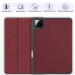 BeCover Чохол до планшета BeCover Flexible TPU Mate Xiaomi Pad 7 / 7 Pro 11.2" Red Wine (715619)