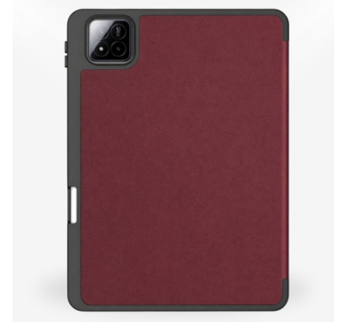 BeCover Чохол до планшета BeCover Flexible TPU Mate Xiaomi Pad 7 / 7 Pro 11.2" Red Wine (715619)