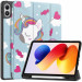 BeCover Чохол до планшета BeCover Flexible TPU Mate Xiaomi Redmi Pad 2 Pro 12.1" Unicorn (715613)
