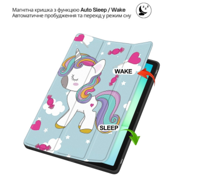 BeCover Чохол до планшета BeCover Flexible TPU Mate Xiaomi Redmi Pad 2 Pro 12.1" Unicorn (715613)