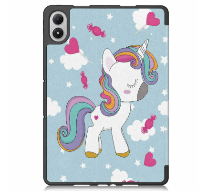 BeCover Чохол до планшета BeCover Flexible TPU Mate Xiaomi Redmi Pad 2 Pro 12.1" Unicorn (715613)