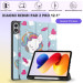BeCover Чохол до планшета BeCover Flexible TPU Mate Xiaomi Redmi Pad 2 Pro 12.1" Unicorn (715613)