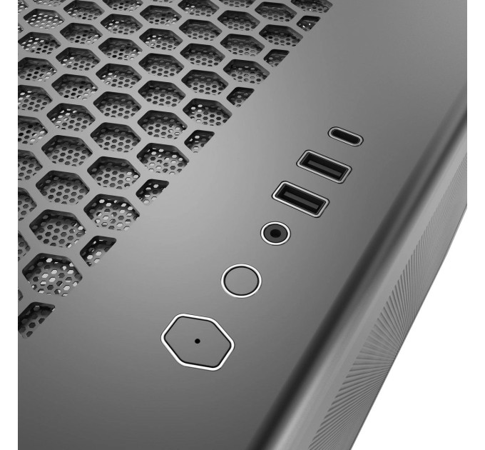 CoolerMaster Корпус Cooler Master Elite 600 Black ARGB (E600-KGNN-S01)