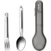 NexTool Набір туристичного посуду NexTool Portable Stainless Steel Tableware, нержавіюча сталь (NE20133)