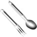 NexTool Набір туристичного посуду NexTool Portable Stainless Steel Tableware, нержавіюча сталь (NE20133)