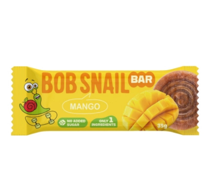 Bob Snail Батончик дитячий Bob Snail Манго 35 г (1740732)